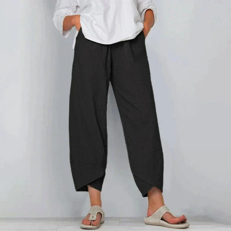 Vanda | Elegant Summer Trousers