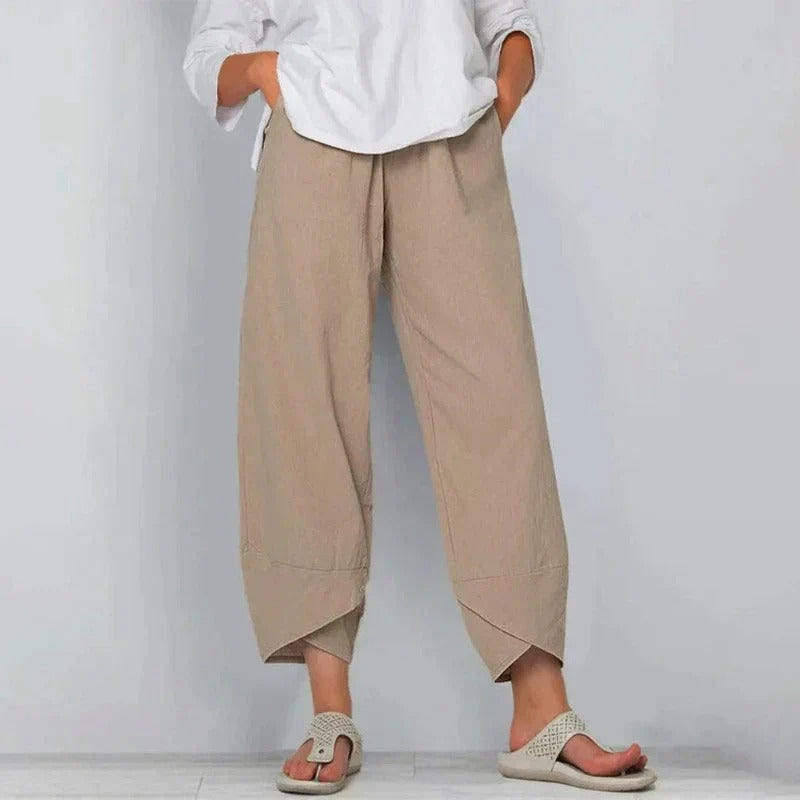 Vanda | Elegant Summer Trousers