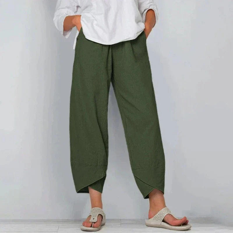 Vanda | Elegant Summer Trousers