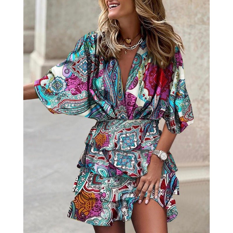 Marigold | Wild Colourful Dress