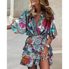 Marigold | Wild Colourful Dress