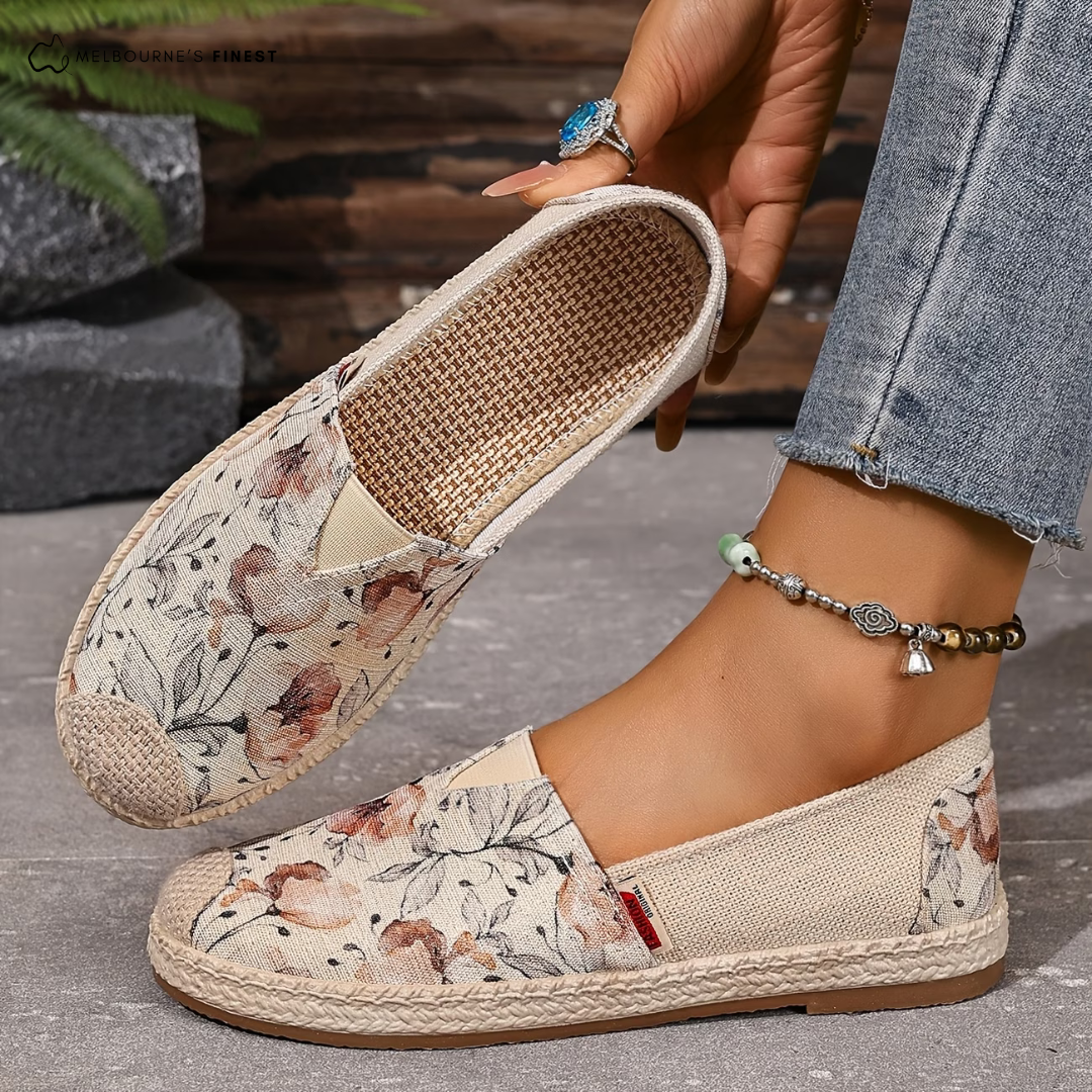 Noreen | Canvas Slip-On Sneaker