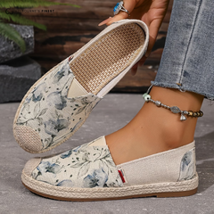 Noreen | Canvas Slip-On Sneaker