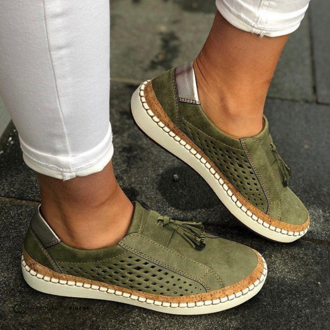 Aria | Cushioned Orthopedic Slip-Ons