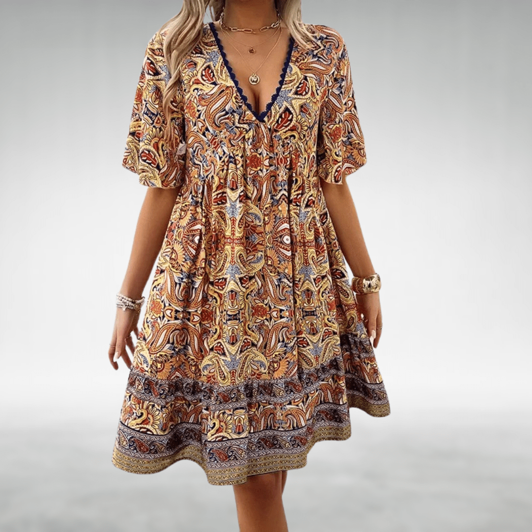 Pwyll | Bennett Boho Swing Dress