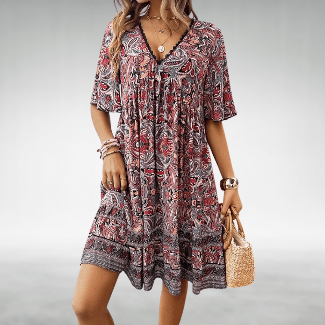 Pwyll | Bennett Boho Swing Dress