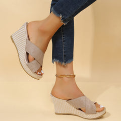 Beau | Effortless Wedge Sandals