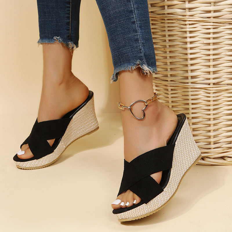 Beau | Effortless Wedge Sandals
