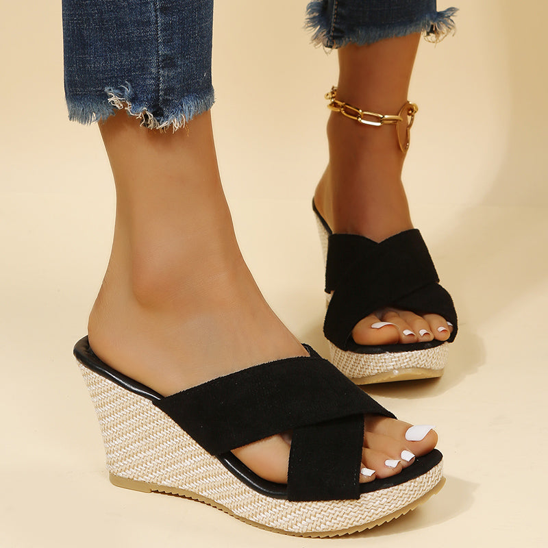 Beau | Effortless Wedge Sandals