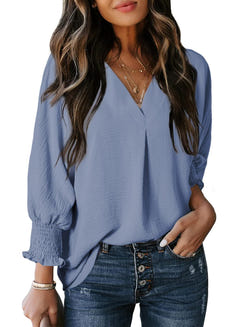 Ceridwen | Relaxed Chic Blouse