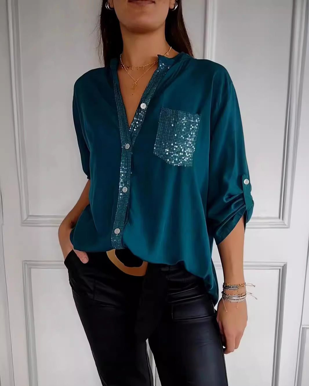 Tiffany | Coastal Chic Top