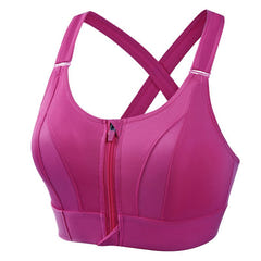 Rachael | Summit High Support Sports Bra