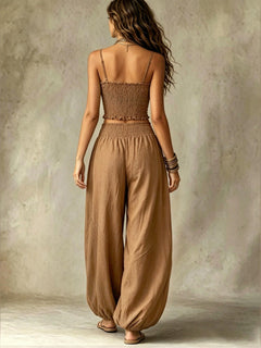 Vale | Smocked Two-Piece Set