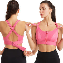 Rachael | Summit High Support Sports Bra