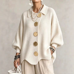 Lara | Oversized Ribbed Cardigan