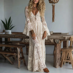 Fidelma | Mermaid Hem Maxi Dress