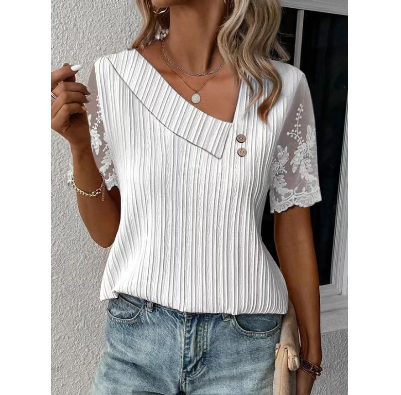 Eleanor | Sophisticated Lace Blouse