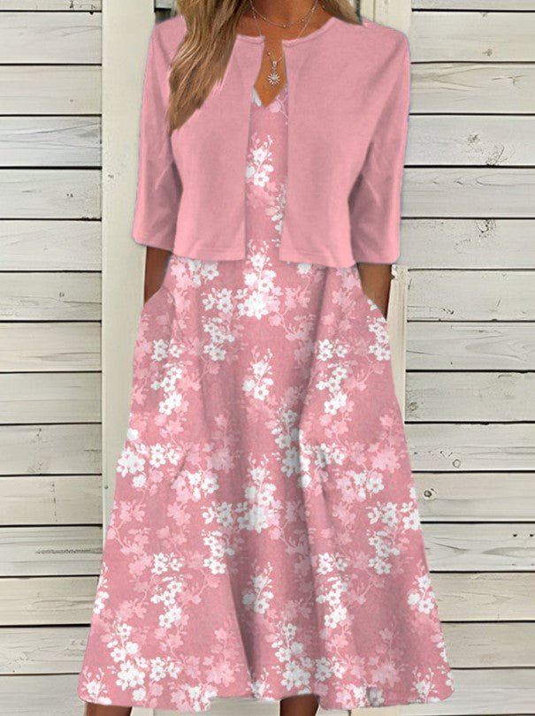 Pernilla | Charm Floral Dress Set