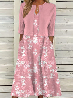 Pernilla | Charm Floral Dress Set