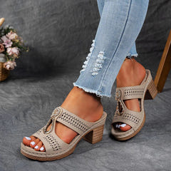 Vix | Orthopaedic Block Heel Sandals