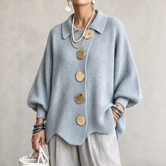 Lara | Oversized Ribbed Cardigan