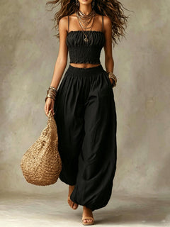 Vale | Smocked Two-Piece Set