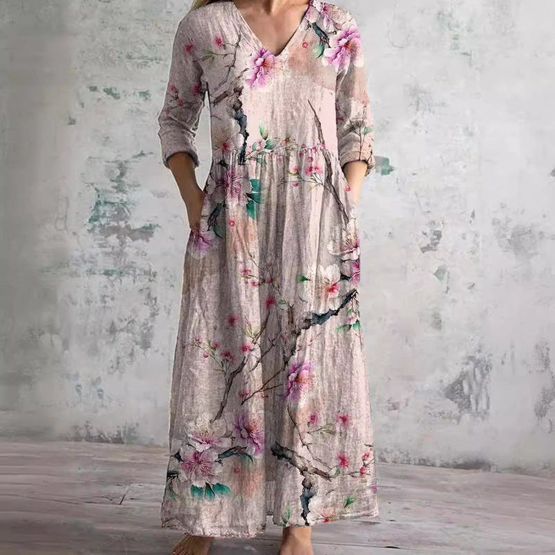 Filomena | Floral Summer Dress