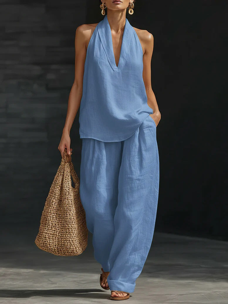 Tula | Relaxed V-Neck Tank
