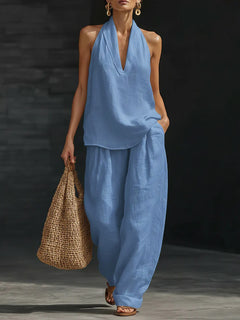 Tula | Relaxed V-Neck Tank