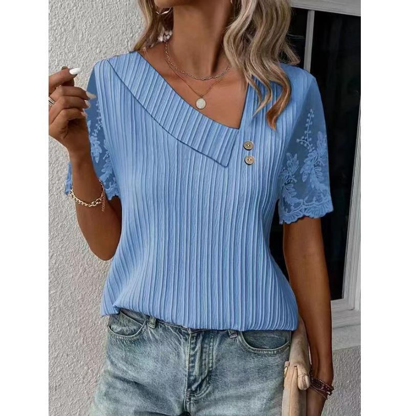 Eleanor | Sophisticated Lace Blouse