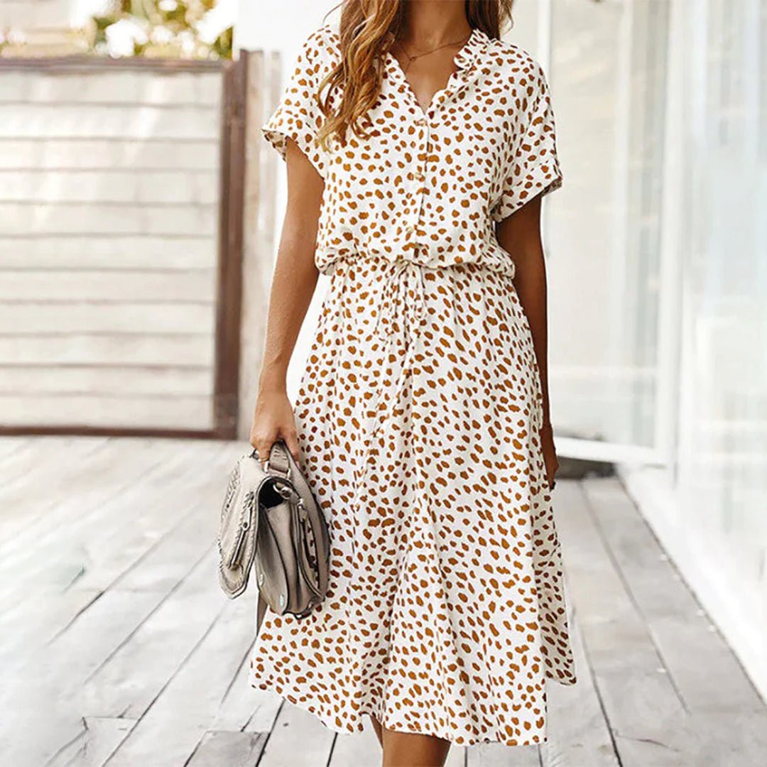 Renate | Graceful Floral Dress
