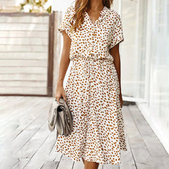 Renate | Graceful Floral Dress