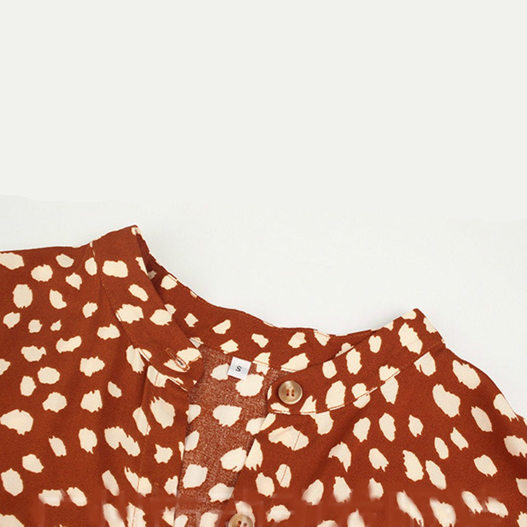 Renate | Graceful Floral Dress