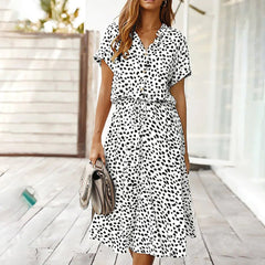 Renate | Graceful Floral Dress