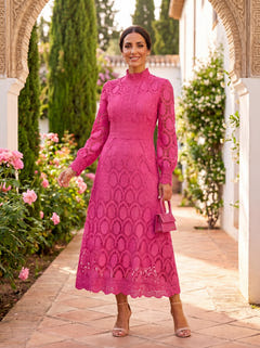 Georgene | Silk Occasion Dress
