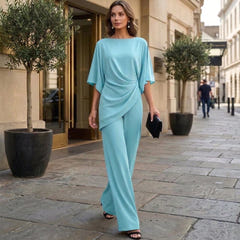 Kalea | Blouse and Trouser Set