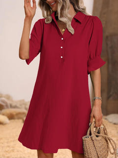Amy | Elegant Ruffle Dress