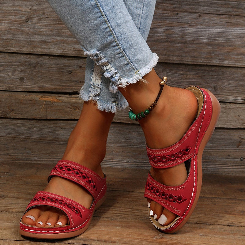 Lorna | Cushioned Orthopaedic Sandals
