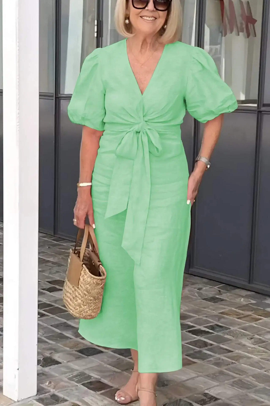 Shannon | Vibrant Allure Dress
