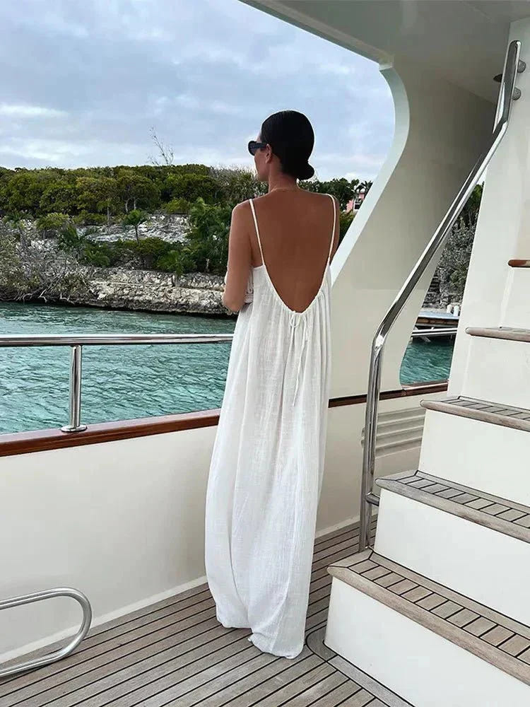 Brooke | Elegant Split Maxi Dress