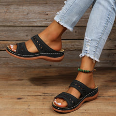 Lorna | Cushioned Orthopaedic Sandals