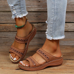 Lorna | Cushioned Orthopaedic Sandals