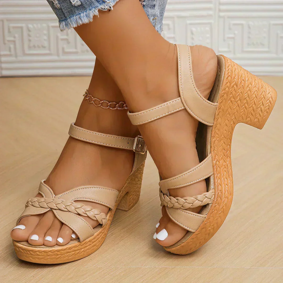Mrika | Braided Strap Sandal