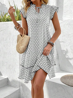 Tess | Elegant Floral Dress