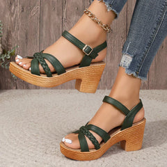 Mrika | Braided Strap Sandal