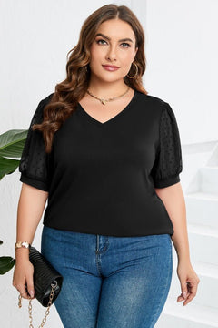 Renee | Sleek V-Neck Blouse