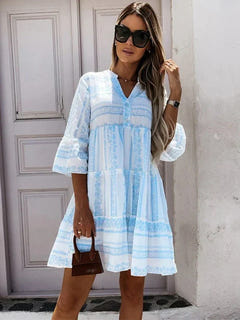 Taylor | Graceful Boho Tunic