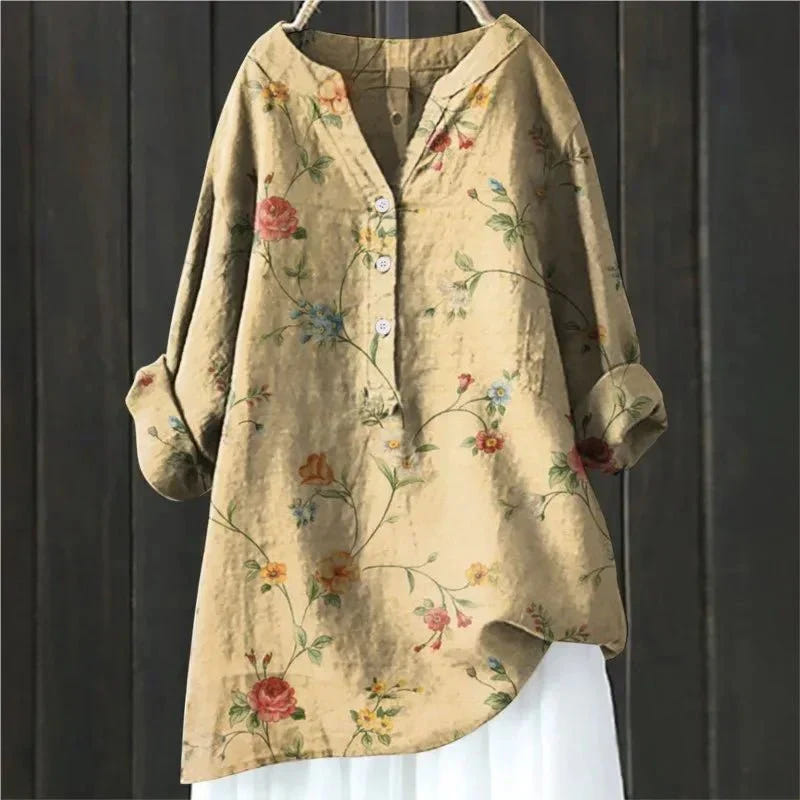 Tamsin | Floral Chic Blouse