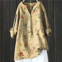 Tamsin | Floral Chic Blouse