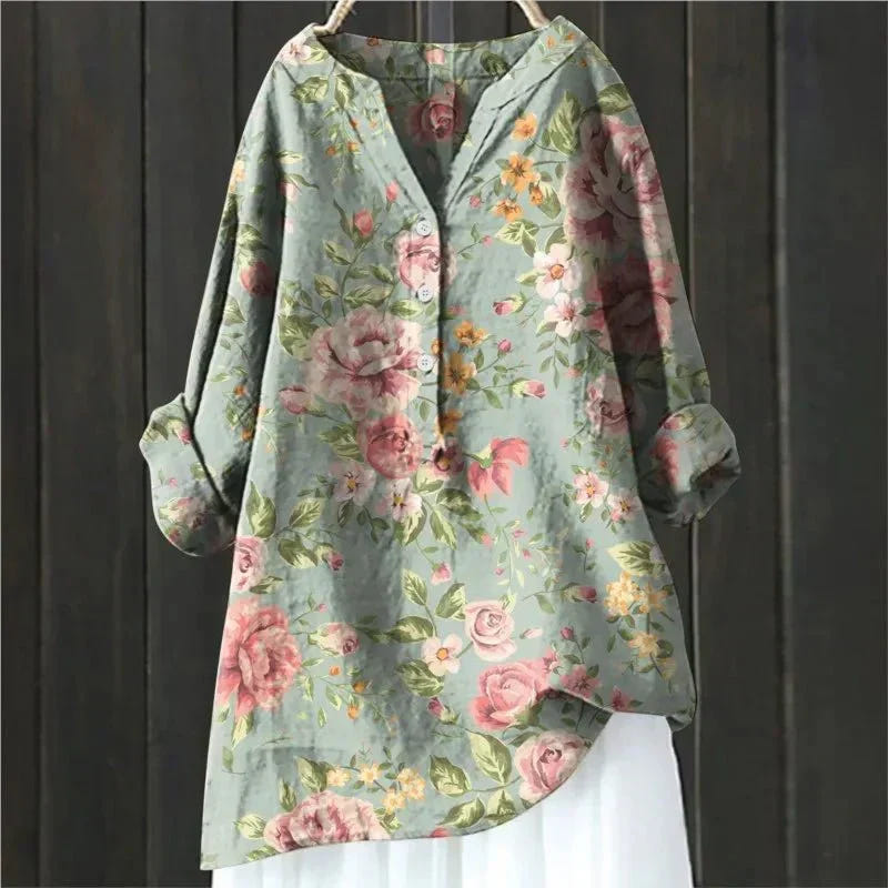Tamsin | Floral Chic Blouse